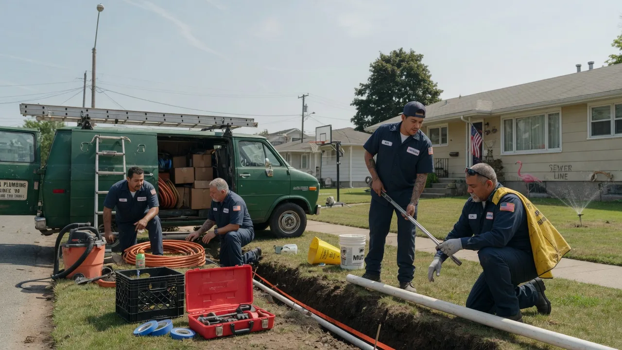 Gas Line Installation in Davis, SD near me